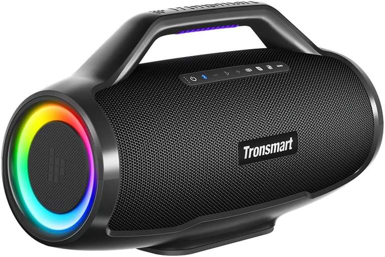 Tronsmart Bang max tragbarer Party-Lautsprecher 130W + Tronsmart Trip 10W Portable Bluetooth 5.3 Speaker