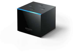 AMAZON Fire TV Cube (2021) mit Alexa-Sprachfernbedienung