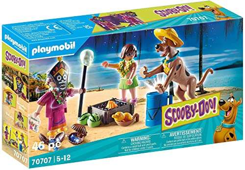 playmobil Scooby-Doo! - Abenteuer mit Witch Doctor