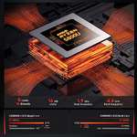 Acemagician AM06 Pro Mini PC, AMD Ryzen 7 5800U, 4.4Ghz, 16GB DDR4, 512GB NVME SSD, Win 11 Pro Mini Desktop