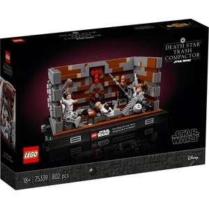 LEGO Star Wars Müllpresse im Todesstern Diorama 75339