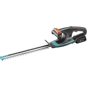 Gardena EasyCut 40/18V P4A Ready-To-Use Akku-Heckenschere inkl. Akku 2.0Ah