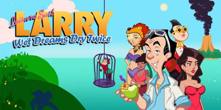 Leisure Suit Larry - Wet Dreams Dry Twice für die Switch im Nintendo e-Shop digital