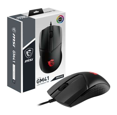 MSI Clutch GM41 Lightweight Gaming Mouse