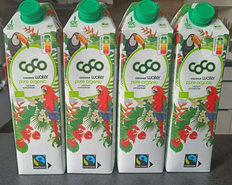 Pure Organic Coconut Water (BILLA)