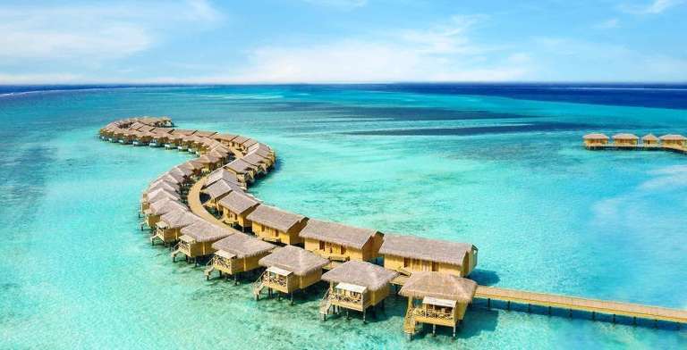 Luxusurlaub auf den Malediven: z.B. 7 Nächte im You&Me by Cocoon Maldives 5* inkl. Vollpension, Transfer mit dem Wasserflugzeug