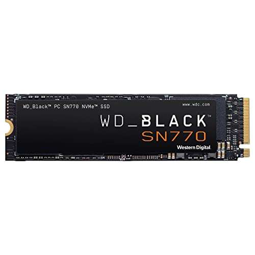 Western Digital WD_BLACK SN770 NVMe SSD 1TB, M.2