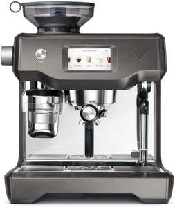 Sage "SES990BST - The Oracle Touch" Black Stainless Siebträger Espresso-Maschine - neuer Bestpreis
