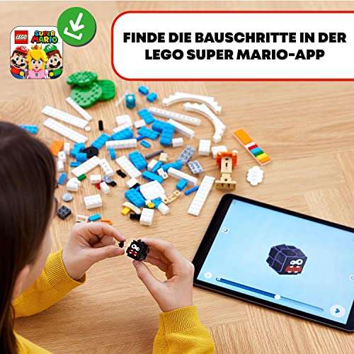 LEGO Super Mario - Fuzzy-Flipper - Erweiterungsset