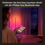 Philips Hue Gradient Signe Tischleuchte schwarz 730lm, 16 Millionen Farben und Farbverläufe, dimmbar