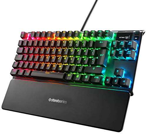 SteelSeries Apex 7 TKL - Mechanische Gaming-Tastatur