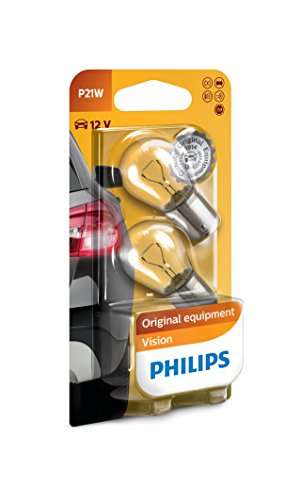 Philips Vision P21W 21W, 2er-Pack