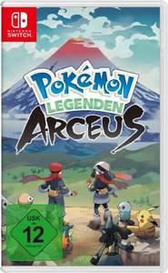 "Pokémon-Legenden: Arceus" (Nintendo Switch) dieser Tiefstpreis hinterlässt bei euch kein Traumato und macht das Sparschwein nicht Kabuto