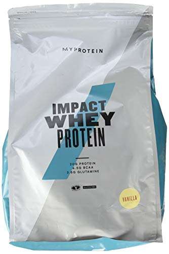 5kg Myprotein Impact Whey Protein Vanilla