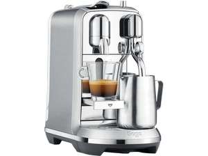 SAGE Nespresso Kaffeemaschine The Creatista Plus, Stainless Steel
