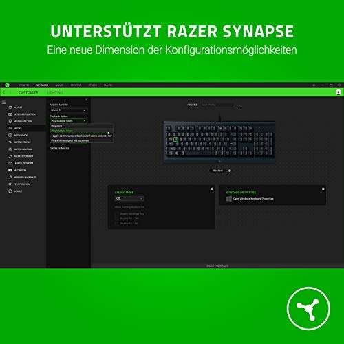 Razer Cynosa Lite - Gaming-Tastatur