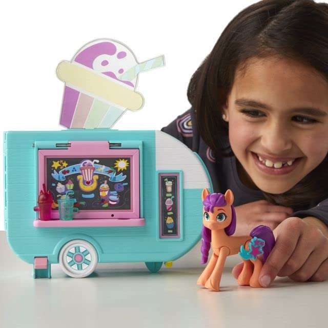My little Pony Spielzeug Sunny Starscout Smoothie Truck Spielset