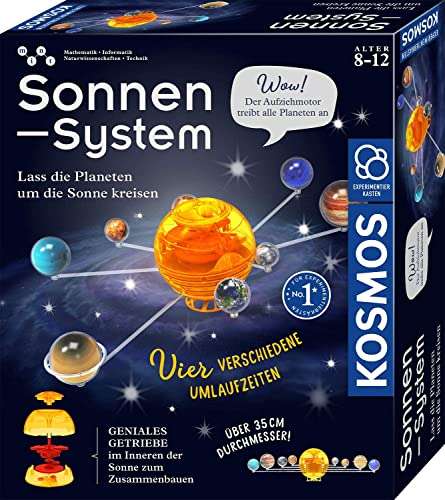 KOSMOS 671532 Sonnensystem Experimentierkasten