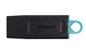 Kingston DataTraveler Exodia schwarz 64GB, USB-A 3.0