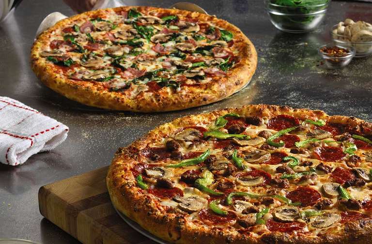 Domino’s Pizza -40% auf alle Pizzen