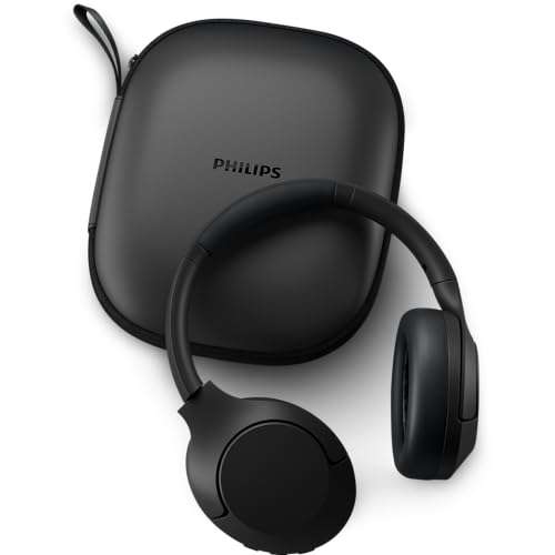 Philips Audio Audio TAH8506BK Kabellose Over Ear Kopfhörer mit Noise Cancelling Pro, schwarz