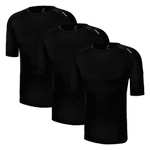 Reusch Funktionsshirt Basic 3er Pack schwarz / Größe M und L