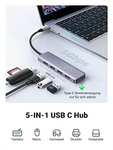 UGREEN USB C Hub mit 4 Ports USB 3.0 Adapter OTG USB Type C