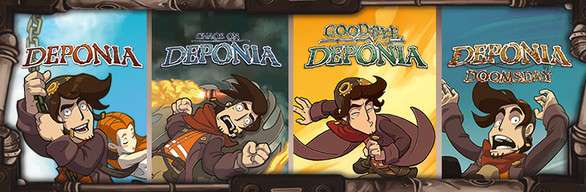[Steam] Deponia Full Scrap Collection (Alle Teile)