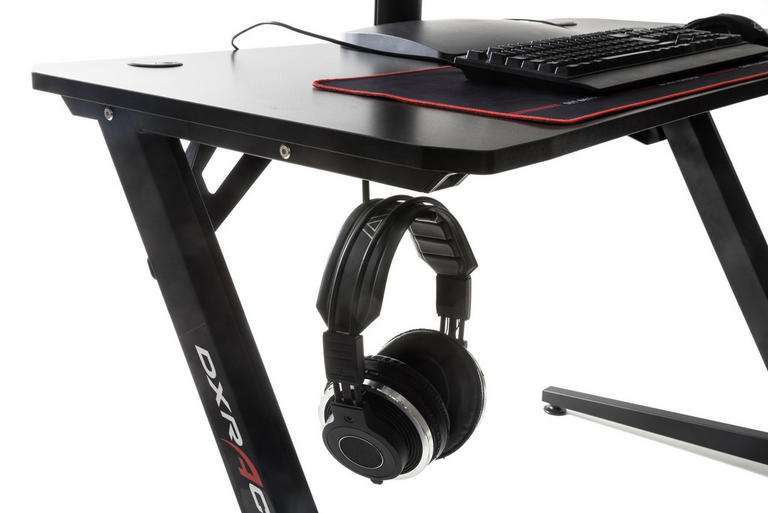 DXRacer Gaming Desk Basic inkl. Getränkehalter