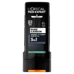 400ml L'Oréal Paris Men Expert 5in1 Duschgel "Carbon Clean"