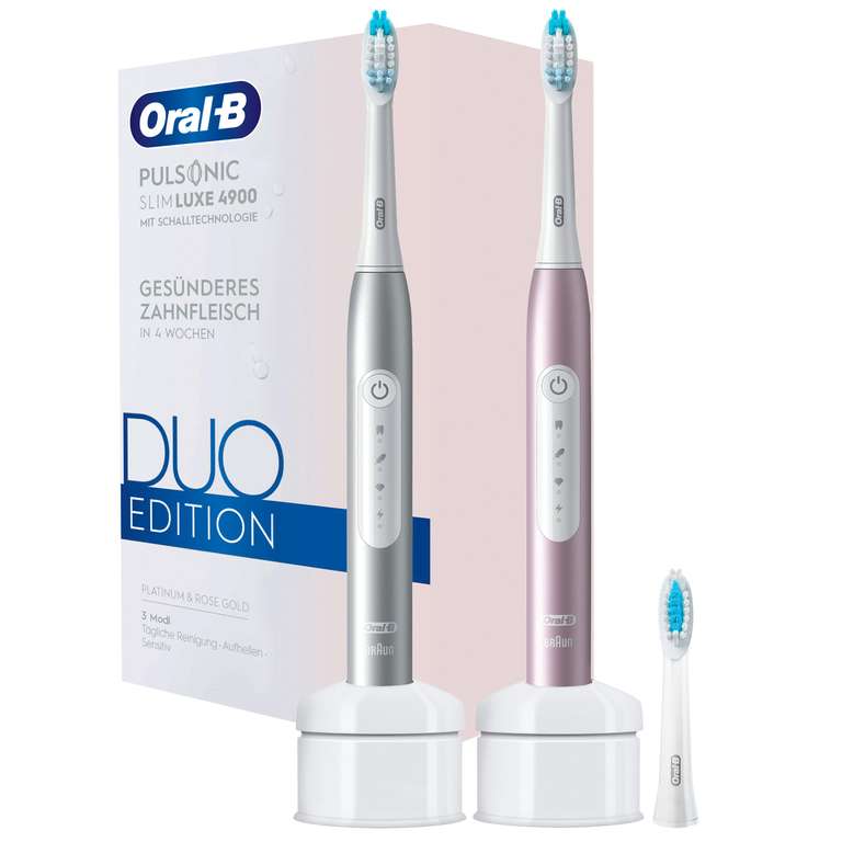 ORAL-B PULSONIC SLIM LUXE 4900 DUO EDITION