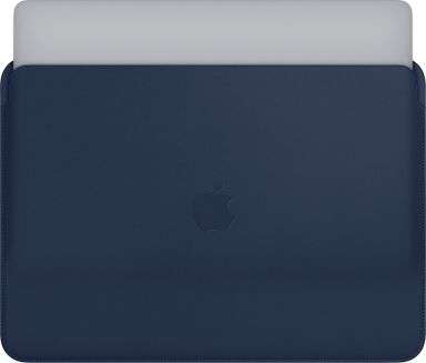 Apple Lederhülle für MacBook Air & Pro 13 Zoll in Blau oder Braun