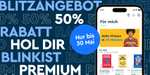 75% auf das Blinkist Jahres Premium-Abo