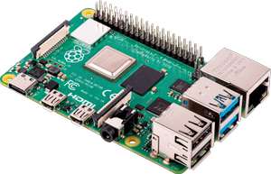 Raspberry Pi 4 Modell B, 1GB