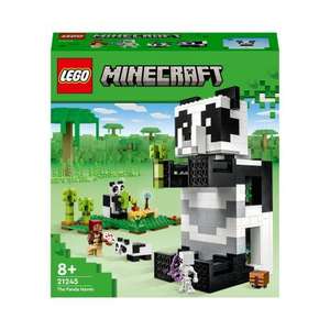 LEGO Minecraft - Das Pandahaus 21245 Interspar