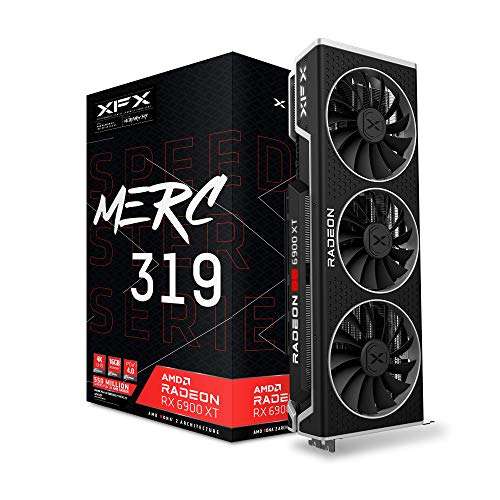 XFX Speedster MERC 319 Radeon RX 6900 XT Black Gaming, 16GB GDDR6