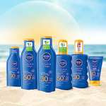2x NIVEA SUN Schutz & Pflege Sonnenmilch LSF 20 (250 ml)