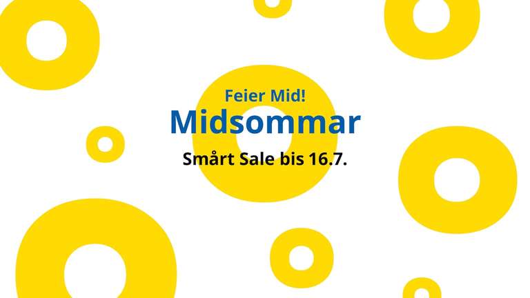 IKEA Midsommar Smårt Sale