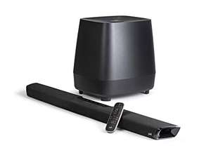 Polk Audio MagniFi 2 Heimkino-System, TV Soundbar mit Subwoofer, 5.1 Dolby Digital Decoding