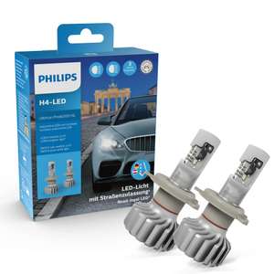 Philips Ultinon Pro6000 H4 LED Scheinwerferlampe mit Straßenzulassung