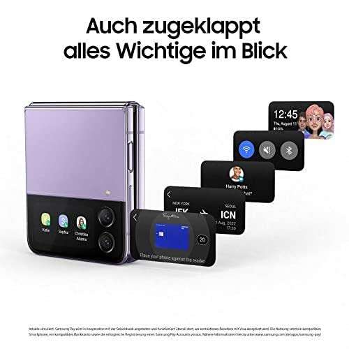 [Amazon] Samsung Galaxy Z Flip4 5G Smartphone Android Klapphandy 128GB, Graphite