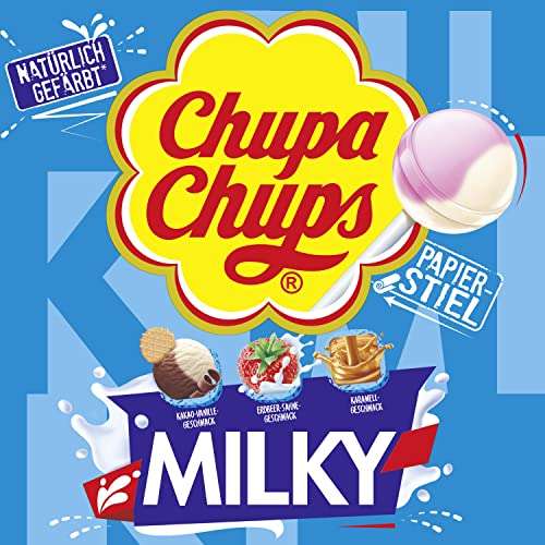 100Stk. Chupa Chups Milky od. Fresh Cola Schlecker