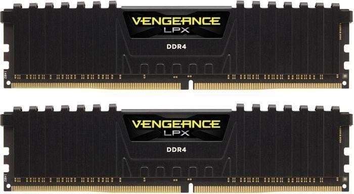 Corsair Vengeance LPX schwarz DIMM Kit 32GB, DDR4-3600, CL16-19-19-36