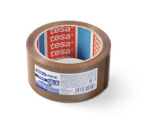 Tesa Packband Strong braun 66m x 50mm