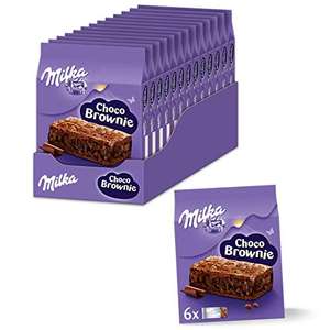 Milka Choco Brownie 13 x 150g, Einzeln verpackte Schokoladenkuchen von Milka