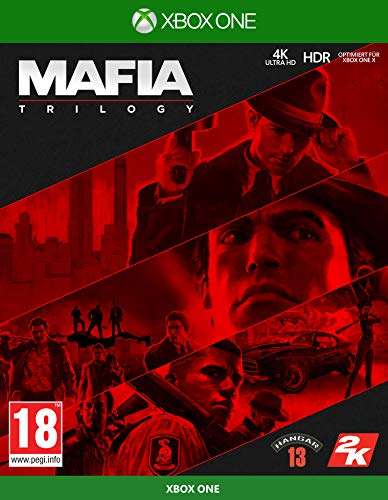 "Mafia Trilogy [AT-PEGI]" (XBOX One / Series X) zum Spitze(l)preis