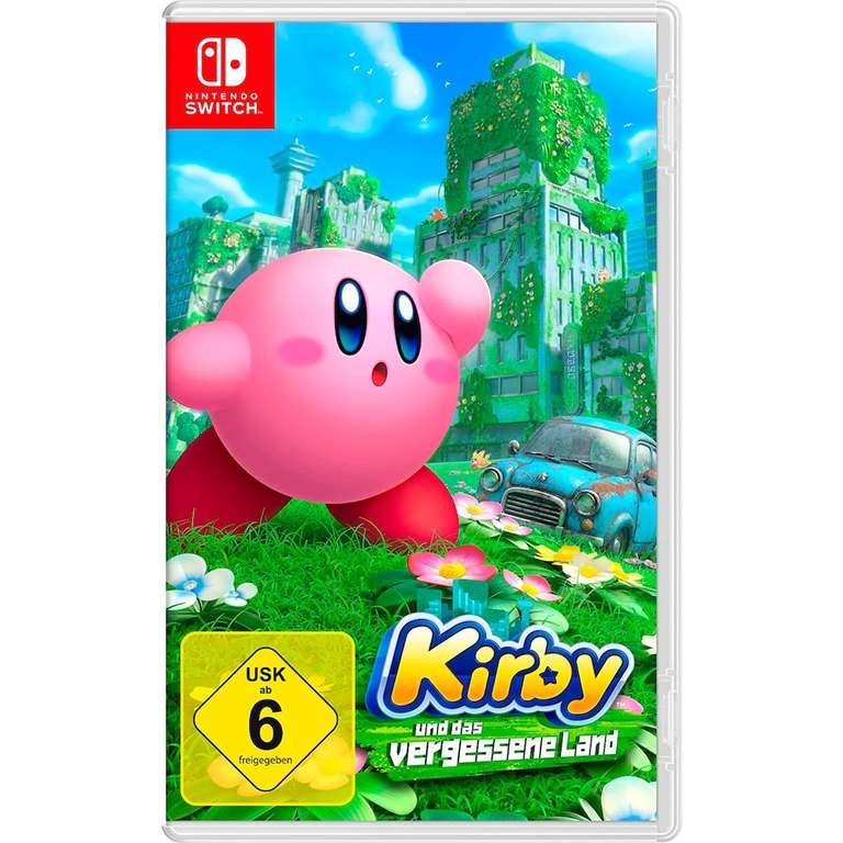 "Kirby und das vergessene Land" zum Bestpreis einsaugen (づ｡◕‿◕｡)づ