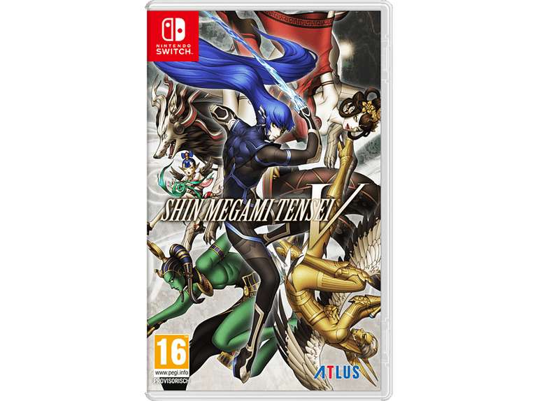 Shin Megami Tensei V - [Nintendo Switch]