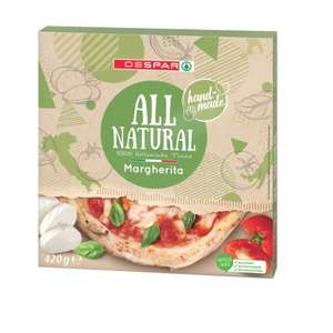 PIZZA DESPAR All natural Margherita ab 2 Packungen 3,99€