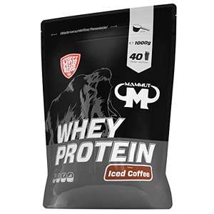 1kg Mammut Nutrition Whey Protein "Iced Coffee"